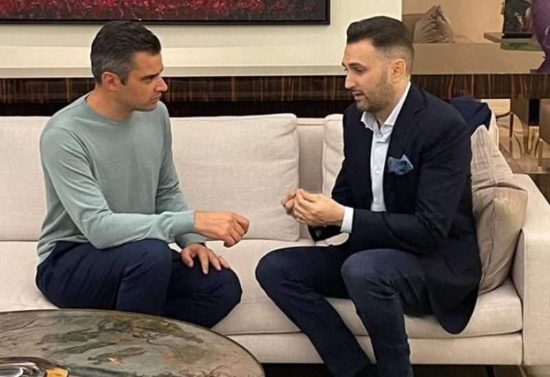 تيمور جنبلاط وطوني فرنجية