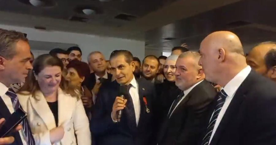 نقيب المحامين في طرابلس سامي الحسن
