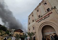 المستشفى الإندونيسي في غزة (رويترز)
