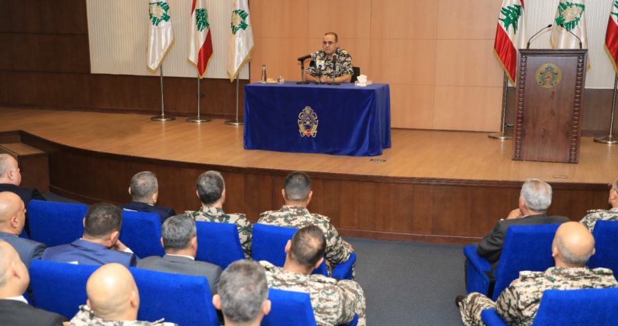 اللواء الياس البيسري