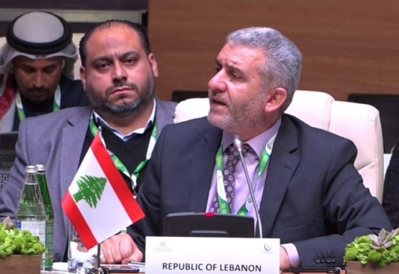 وزير العمل مصطفى بيرم