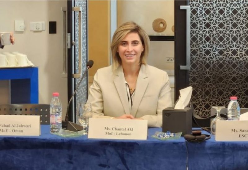 المديرة العامة لوزارة الصناعة شانتال عقل