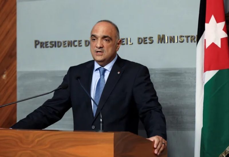 رئيس الوزراء الأردني بشر الخصاونة