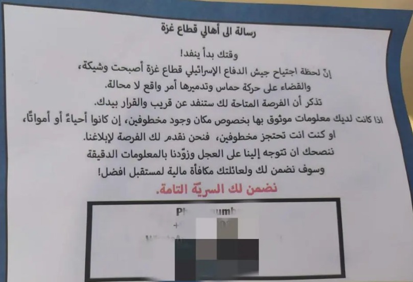 المنشورات الإسرائيلية 