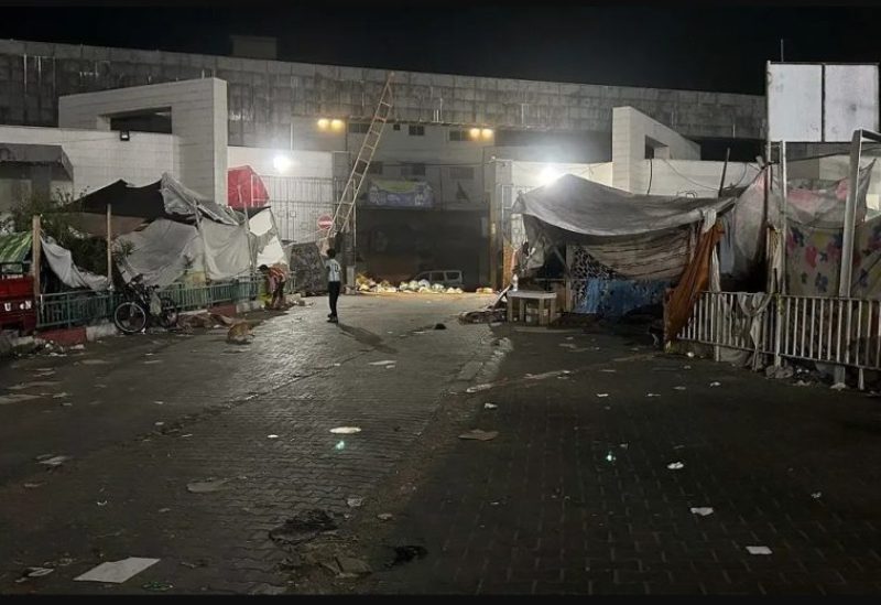مستشفى الشفاء من الخارج