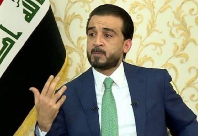 رئيس البرلمان محمد الحلبوسي