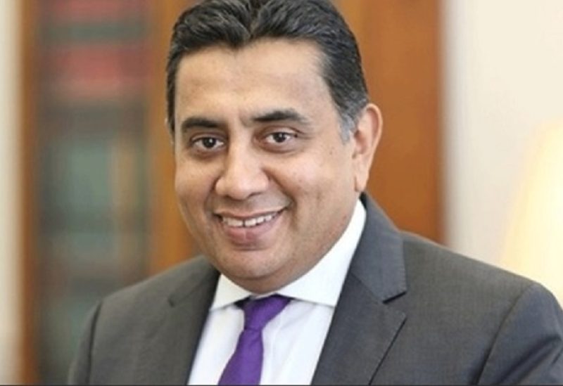 وزير الدولة البريطاني لشؤون الشرق الأوسط طارق أحمد
