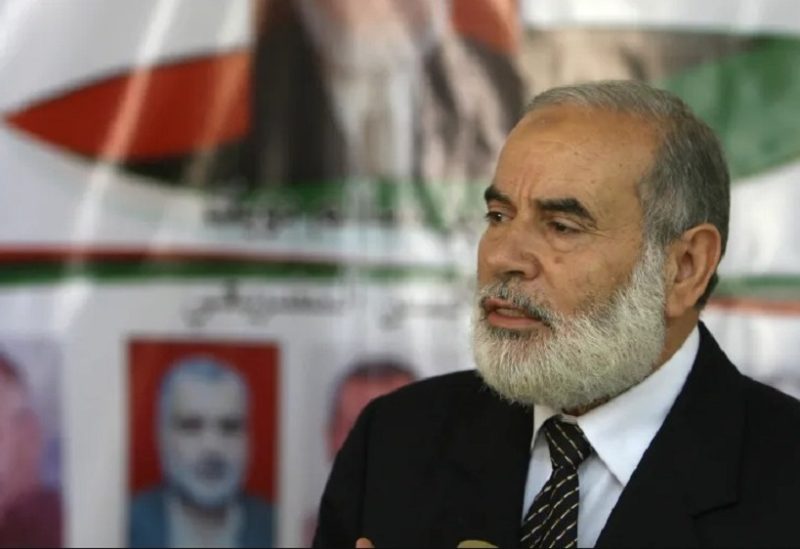 أحمد بحر استشهد متأثرا بجروحه بعد إصابته بقصف إسرائيلي (الفرنسية-أرشيف)