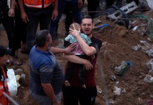 صورة من مخيم جباليا بعد مجزرة يوم أمس الأربعاء 1\11\2023