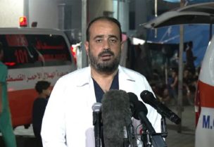 مدير مجمع الشفاء الطبي محمد أبو سلمية