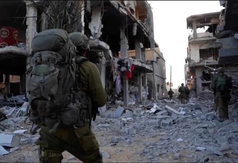 جيش الاحتلال الإسرائيلي داخل قطاع غزة - رويترز