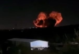 غارة إسرائيلية على سهل الخيام في جنوب لبنان