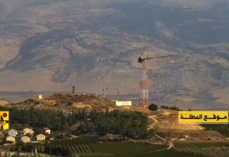 من استهداف "حزب الله" لموقع المطلة