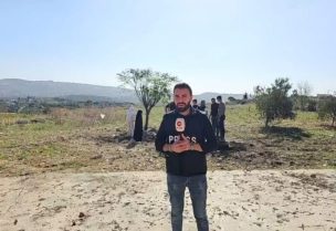 عند مثلث طيرحرفا في جنوب لبنان