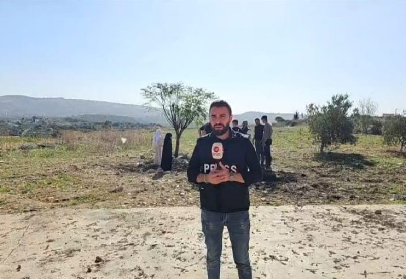 عند مثلث طيرحرفا في جنوب لبنان