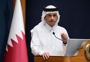 رئيس الوزراء وزير خارجية قطر الشيخ محمد بن عبد الرحمن آل ثاني