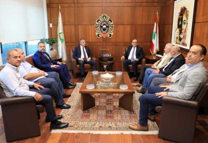 اللواء الياس البيسري ونواب الكورة
