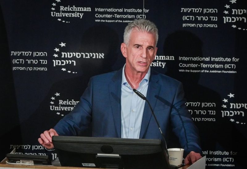 مدير جهاز الاستخبارات الإسرائيلي (الموساد) دافيد بارنياع