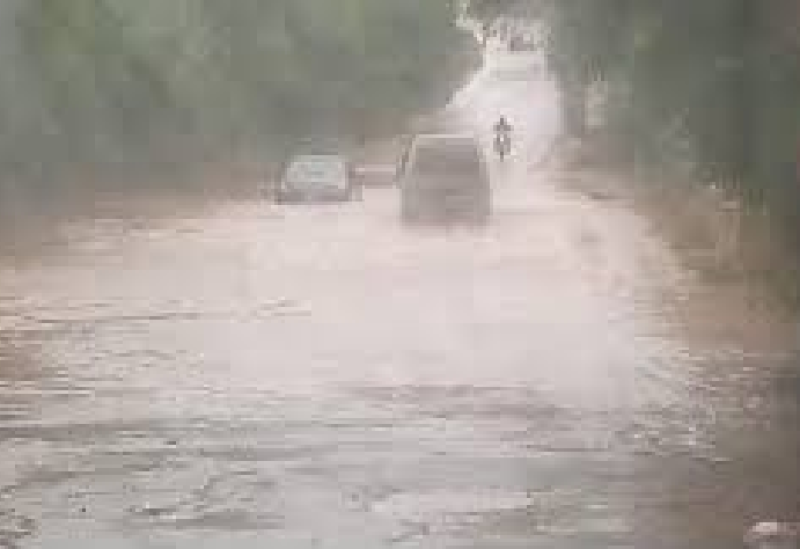 السيول النبطية