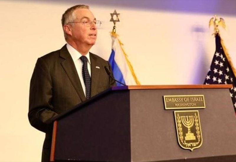 السفير الإسرائيلي لدى الولايات المتحدة مايكل هرتسوغ