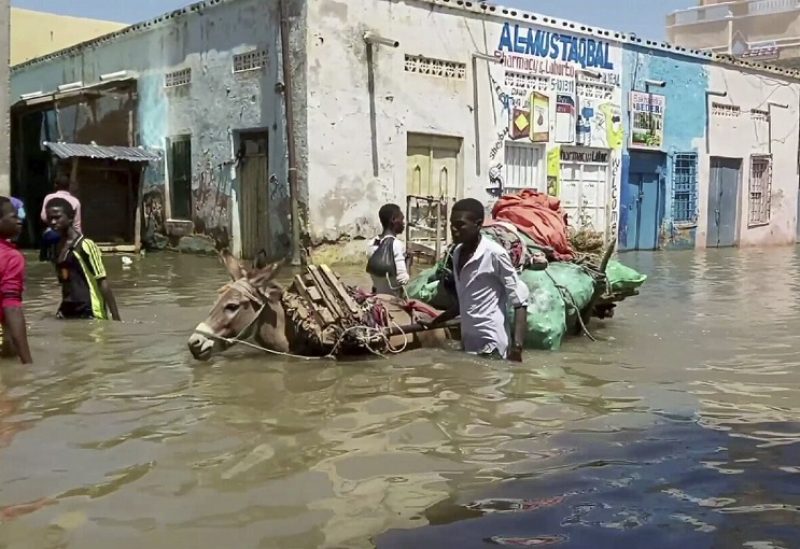 فيضانات الصومال