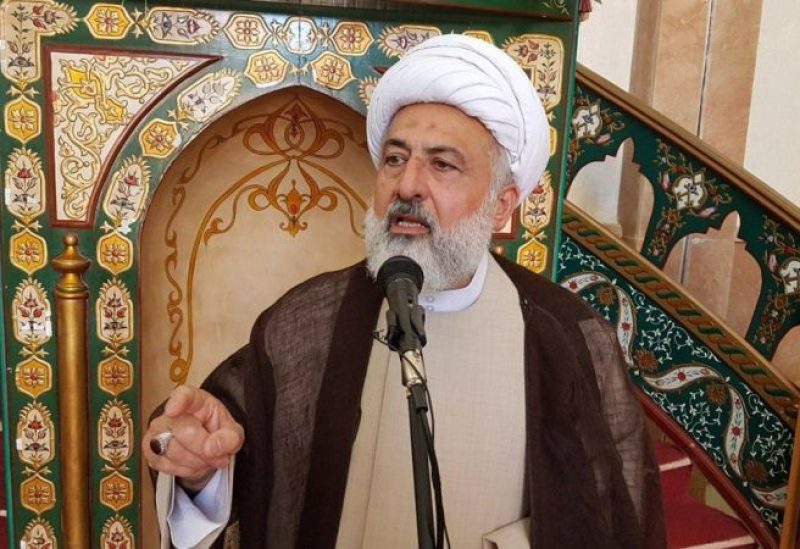نائب رئيس المجلس الإسلامي الشيعي الأعلى الشيخ علي الخطيب