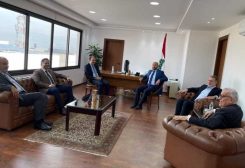 اجتماع وزاري في الخارجية