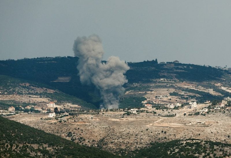 قصف إسرائيلي على أراض في جنوب لبنان