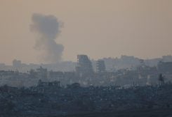 آثار الدمار في غزة