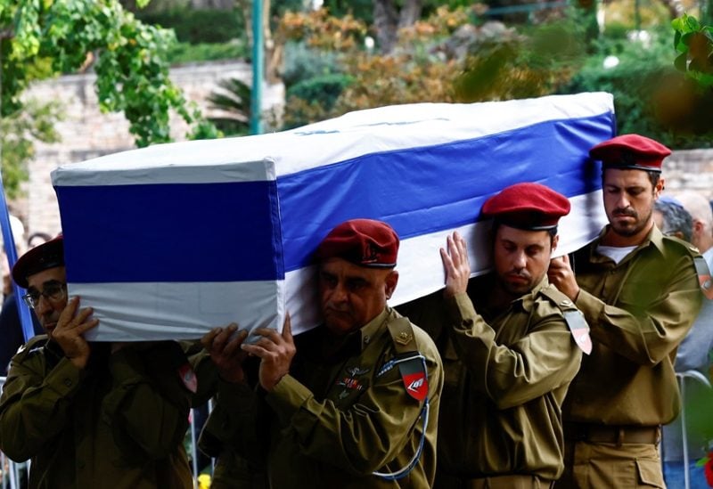 تشييع أحد قتلى الجيش الإسرائيلي