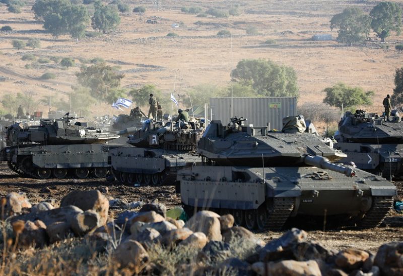 الجيش الإسرائيلي عند الحدود الجنوبية