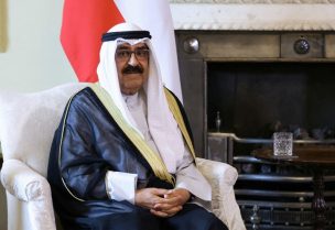 أمير الكويت الشيخ مشعل الأحمد الصباح (رويترز)