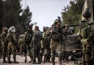 جنود من الجيش الإسرائيلي في غزة