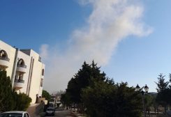 مسيرة إسرائيلية تستهدف منزلاً في بنت جبيل