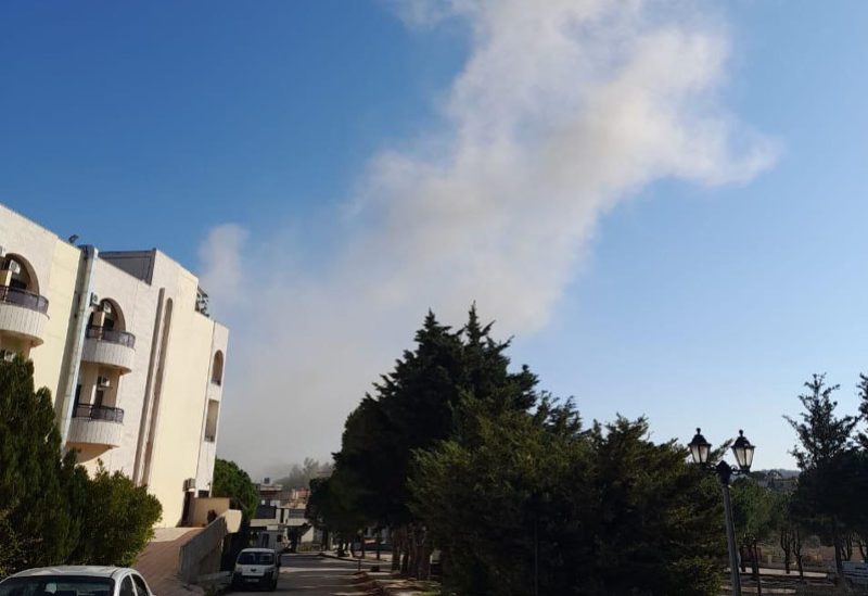 مسيرة إسرائيلية تستهدف منزلاً في بنت جبيل