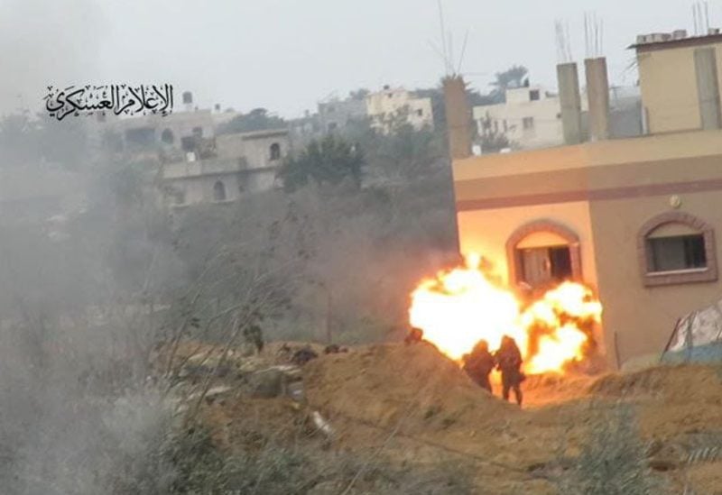 كتائب القسام تستهدف وحدات الجيش الإسرائيلي في غزة