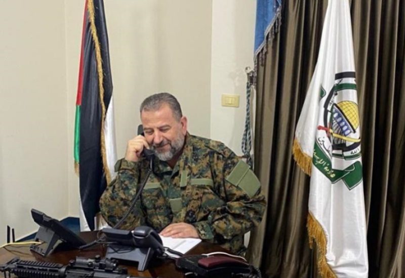 نائب رئيس المكتب السياسي لحماس صالح العاروري