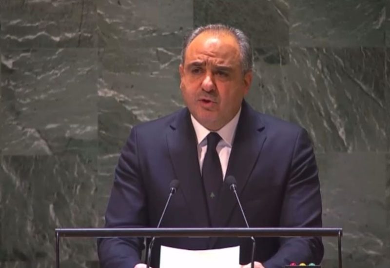 مندوب لبنان الدائم لدى الأمم المتحدة السفير هادي هاشم