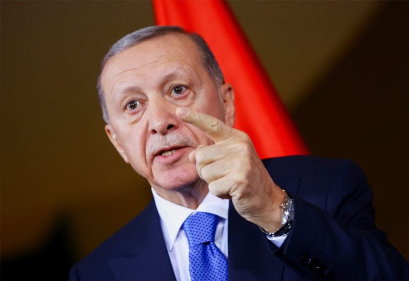 الرئيس التركي رجب طيب أردوغان