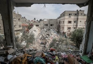 آثار الدمار في غزة