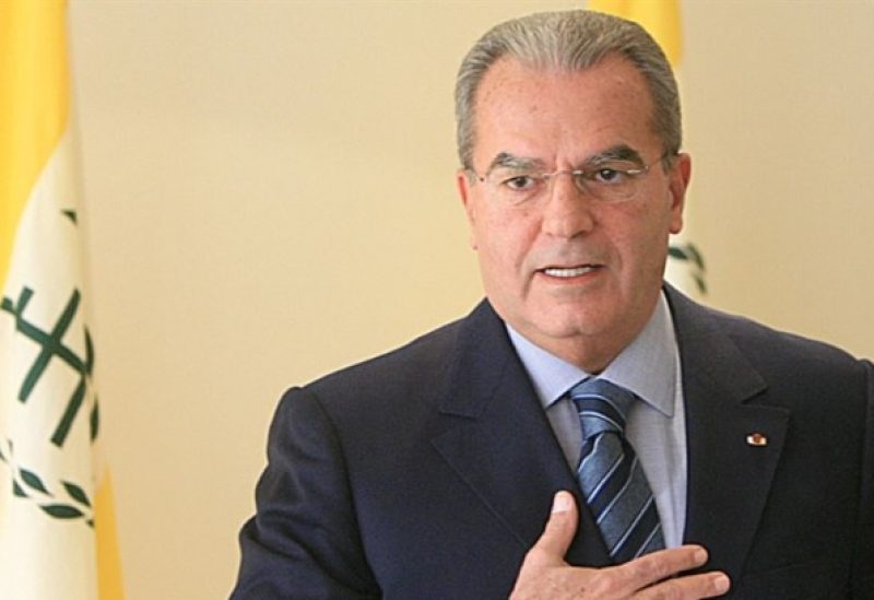 الوزير السابق وديع الخازن