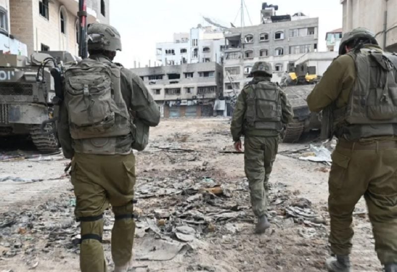 جنود الاحتلال الإسرائيلي في قطاع غزة - رويترز