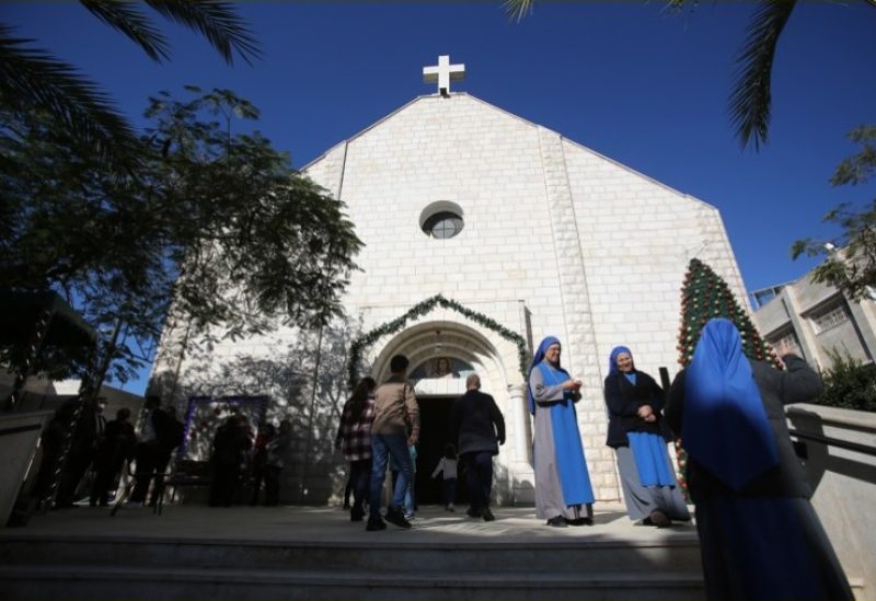 الكنيسة الكاثوليكية في قطاع غزة