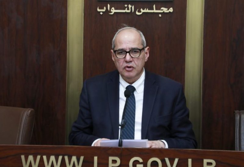 النائب ملحم خلف