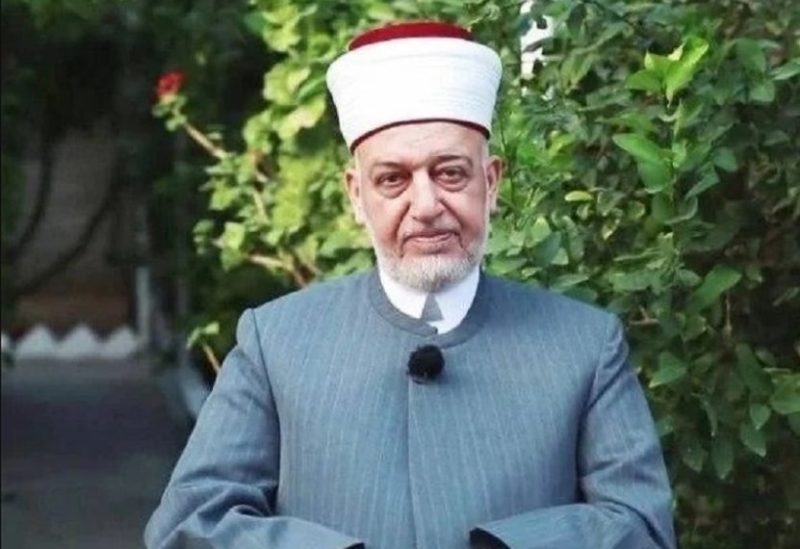 يوسف سلامة وزير الأوقاف والشؤون الدينية الفلسطيني الأسبق، خطيب المسجد الأقصى