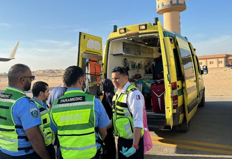 قطر أجلت مجموعة من جرحى العدوان الإسرائيلي على غزة لعلاجهم بالدوحة (مواقع التواصل)
