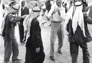 الدبكة الشعبية الفلسطينية