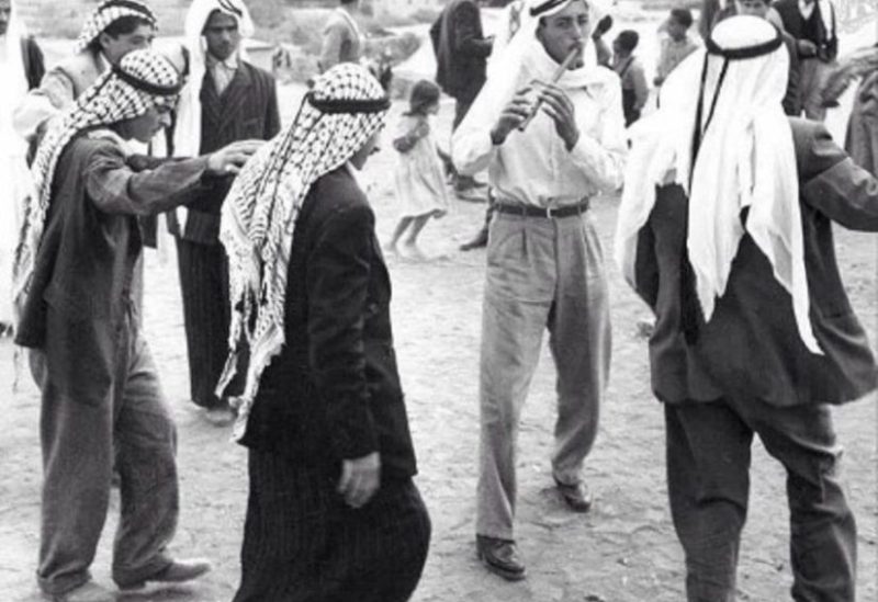 الدبكة الشعبية الفلسطينية
