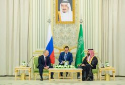 لقاء ولي عهد السعودية وبوتين في الرياض
