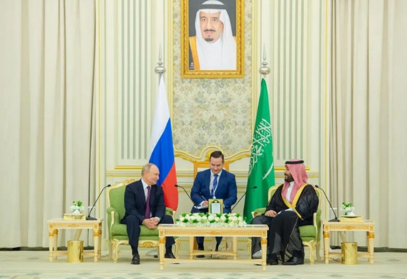 لقاء ولي عهد السعودية وبوتين في الرياض